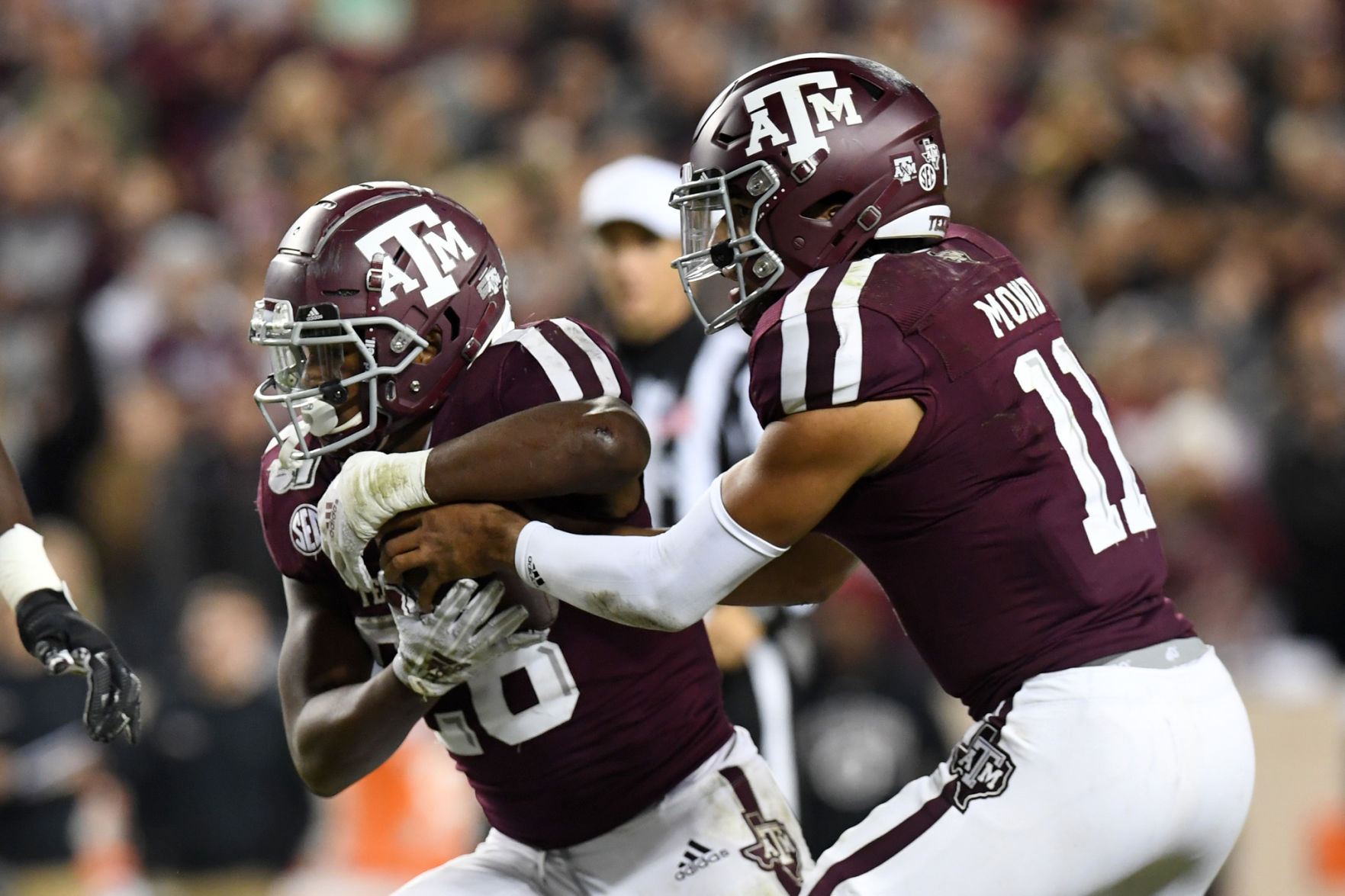 Texas A&M vs. South Carolina